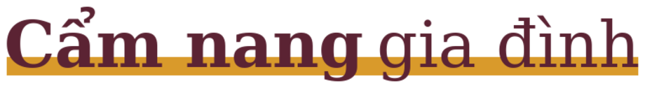 Cẩm nang gia đình