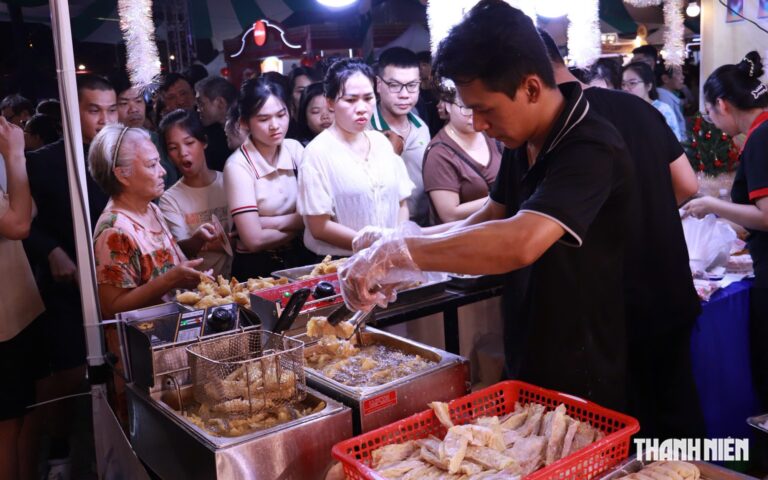 Chợ Lớn Food Story 2026 có 60 gian hàng, họp ba ngày đầu tháng 12