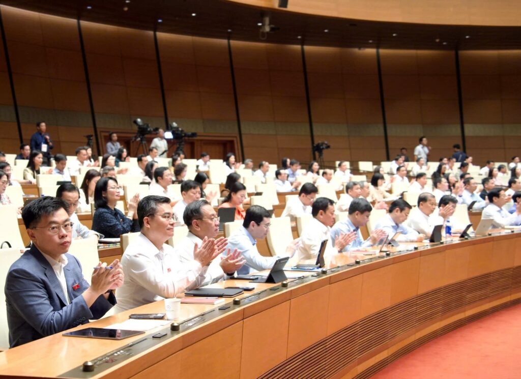 Một phiên họp của Quốc hội - Ảnh: Media Quốc hội
