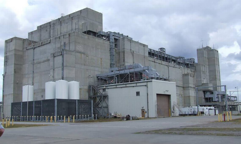 Một góc tại khu tổ hợp hạt nhân Savannah River. Ảnh: Reuters